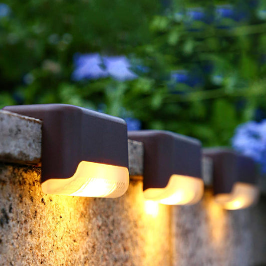 Solar Powered Deck Lights