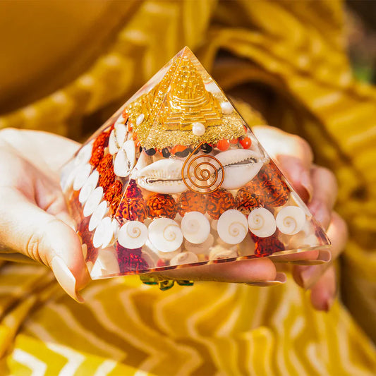 Wealth Pyramid: Shree Yantra Gomati Chakra