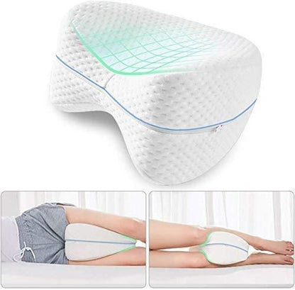 Knee Pillow for Back Pain & Sciatic Nerve Pain Relief