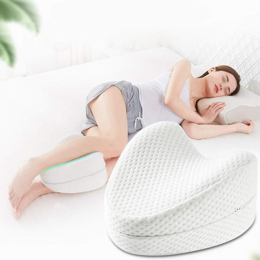 Knee Pillow for Back Pain & Sciatic Nerve Pain Relief