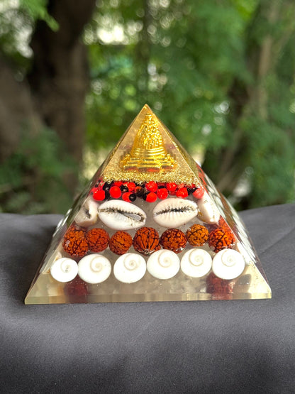 Wealth Pyramid: Shree Yantra Gomati Chakra